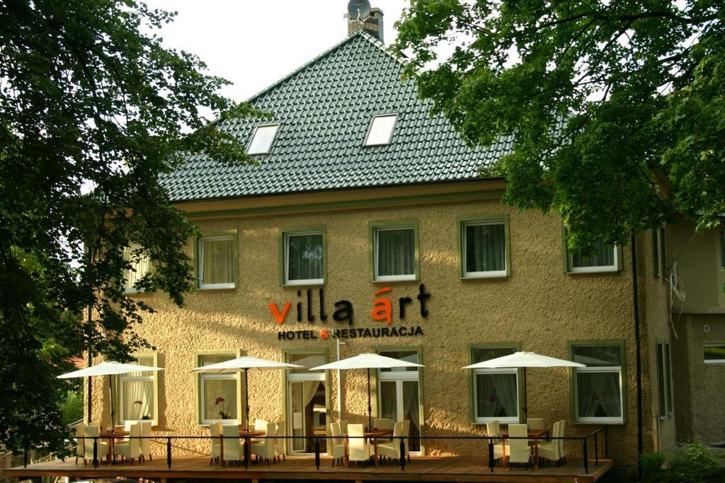 Villa Art Wałbrzych Exteriör bild